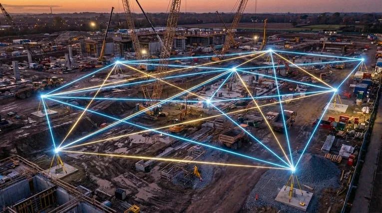Создание опорных геодезических сетей в Караганде